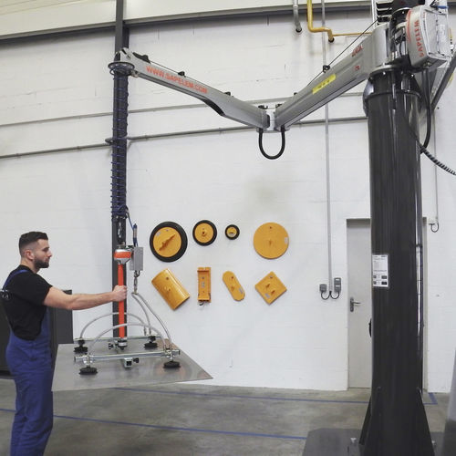Elektrischer Manipulator - ZE'Solution - SAPELEM - mit Haken / Gabel / mit Saugnapf