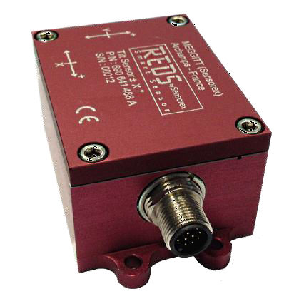 2-Achs-Neigungsmesser - SX40000 - SENSOREX MEGGITT - analog / RS-485 / USB