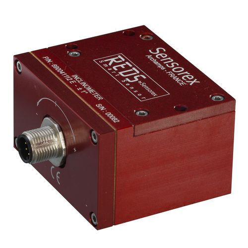 2-Achs-Neigungsmesser - SX41100 series - SENSOREX MEGGITT - digital / analog / Closed-Loop