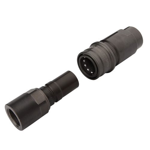 Leckagefreier Anschluss - SPT series - Stäubli Fluid Connectors - hydraulisch / Schnell / Aluminiumlegierung
