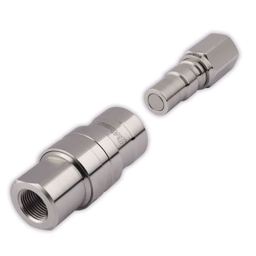 Pneumatischer Anschluss - MCB - Stäubli Fluid Connectors - Schnell / Edelstahl / chemikalienbeständig