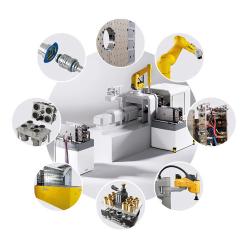 Schnellwerkzeugwechselsystem - Stäubli Fluid Connectors