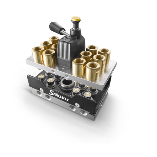 Hydraulische Multikupplung - MCI - Stäubli Fluid Connectors