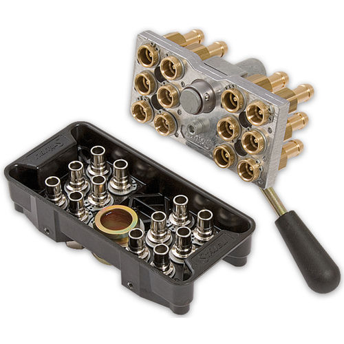 Hydraulische Multikupplung - RMI MULTI couplings - Temperature control - Stäubli Fluid Connectors