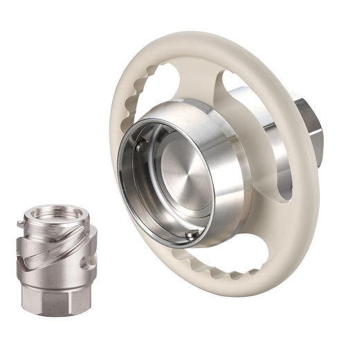 Hydraulikanschluss - TCB Series - Stäubli Fluid Connectors - Schnell / Edelstahl / Nickellegierung