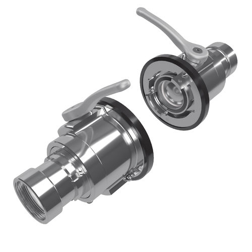 Hydraulikanschluss - TKU, TKM Series - Stäubli Fluid Connectors - Schnell / Edelstahl