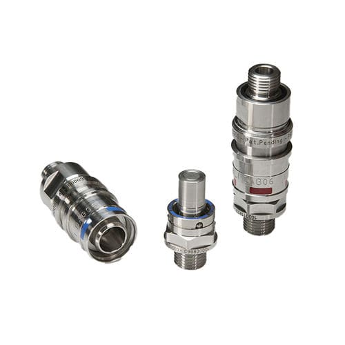 Selbstschließend-Anschluss - DAG - Stäubli Fluid Connectors - Kühlmittel / Schnell / Edelstahl