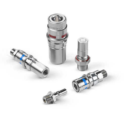 Leckagefreier Anschluss - SCG series - Stäubli Fluid Connectors - Kühlmittel / Schnell / vernickeltes Messing
