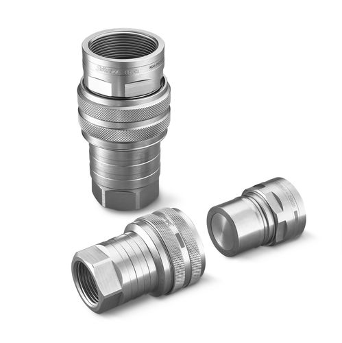 Leckagefreier Anschluss - CGB - Stäubli Fluid Connectors - Kühlmittel / Schnell / vernickeltes Messing