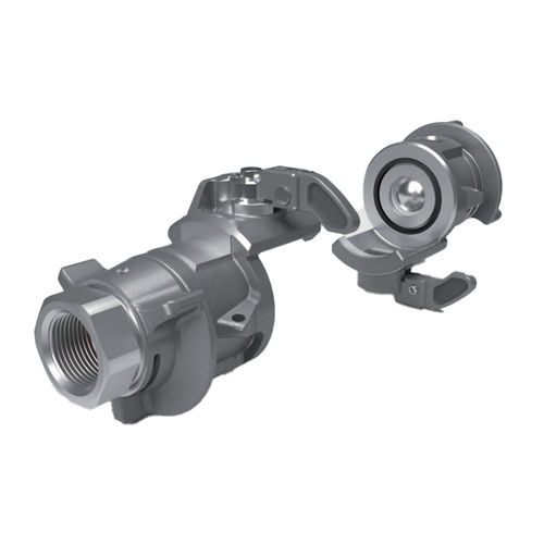 Kühlmittelanschluss - TDU - Stäubli Fluid Connectors - Schnell / BSP / NPT