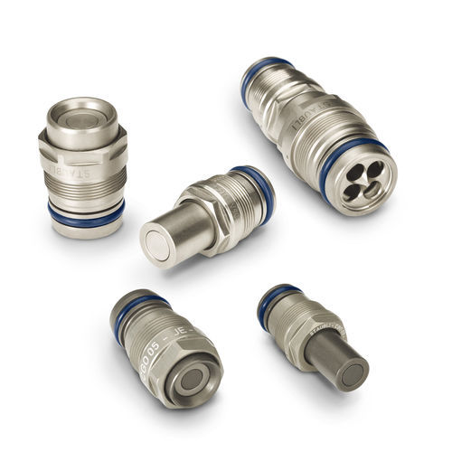 Leck- und blasenfreier Anschluss - CGO - Stäubli Fluid Connectors - hydraulisch / pneumatisch / Schnell