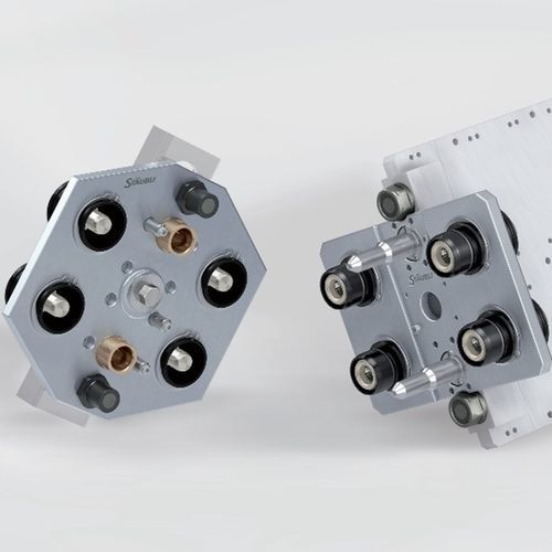 Stromversorgungs-Steckverbinder - EV - Stäubli Fluid Connectors - pneumatisch / hydraulisch / für die Bahntechnik