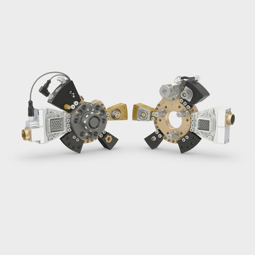 Werkzeugwechsler für Roboter - MPS 080 - Stäubli Fluid Connectors - automatisch / pneumatisch