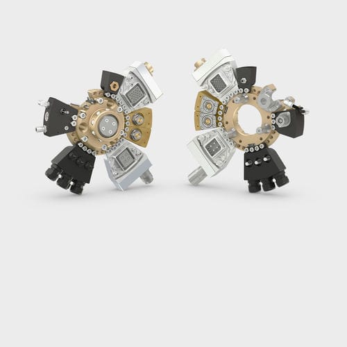 Werkzeugwechsler für Roboter - MPS 130 - Stäubli Fluid Connectors - automatisch / pneumatisch