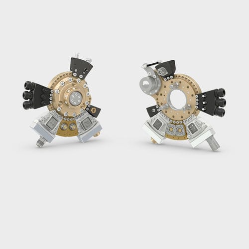 Werkzeugwechsler für Roboter - MPS 260 - Stäubli Fluid Connectors - automatisch / pneumatisch