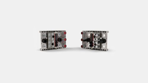 Hydraulische Multikupplung - Smart config - Stäubli Fluid Connectors - elektrisch / pneumatisch / für Industrieanwendungen