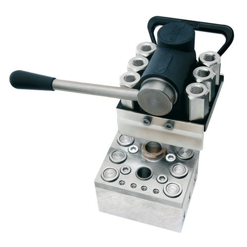 Schnell-Multikupplung - RMP - Stäubli Fluid Connectors - hydraulisch / 6 Anschlüsse