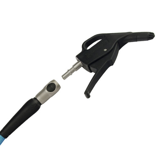 Reinigungs-Druckluftpistole - SBG - Stäubli Fluid Connectors - Verbundwerkstoff - Düse / gerade Düse / kompakt