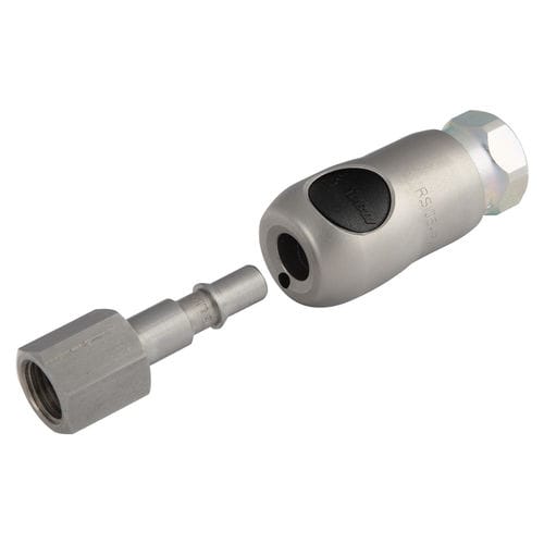 Druckluftanschluss - RSI - Stäubli Fluid Connectors - Schnell / Edelstahl / Sicherheit