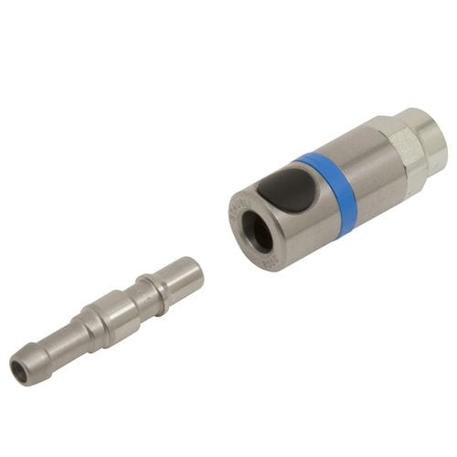 Druckluftanschluss - RCS - Stäubli Fluid Connectors - Schnell / Sicherheit / kompakt
