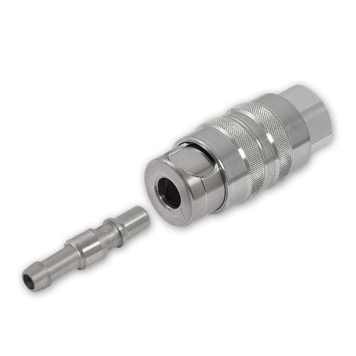 Pneumatischer Anschluss - ADS - Stäubli Fluid Connectors - Schnell / Edelstahl / Sicherheit