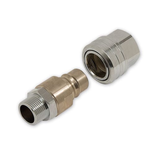 Anschluss für alle Medien - GPL - Stäubli Fluid Connectors - Kühlmittel / Schnell / für große Durchflussmengen