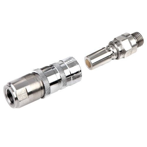 Hydraulikanschluss - CBX - Stäubli Fluid Connectors - Schnell / Edelstahl / kompakt