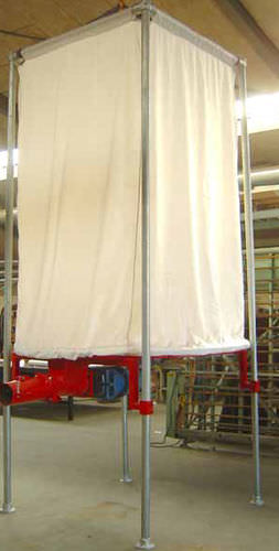 Stationäre Müllpresse - 2 - 3 m3/h - C.K. Teknik A S - Schnecken