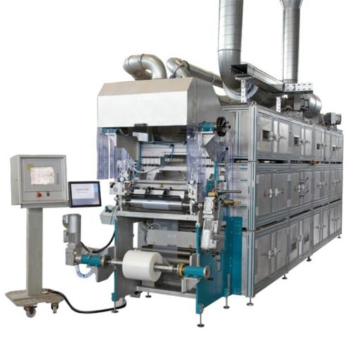 Beschichtungsanlage - Linecoater - Coatema Coating Machinery GmbH