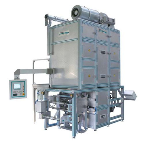 Beschichtungsmaschine für Papier - Verticoater - Coatema Coating Machinery GmbH