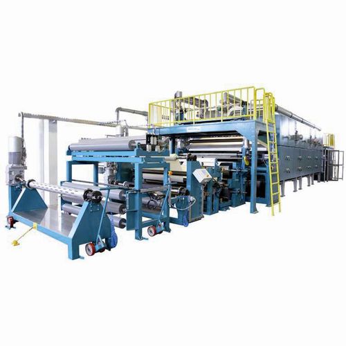 Rollen-Beschichtungsmaschine - Coatema Coating Machinery GmbH - für Papier / für Gewebe