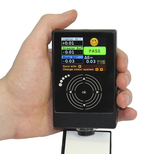 VIS-Spektralphotometer - sph xs1 - ColorLite GmbH - tragbar