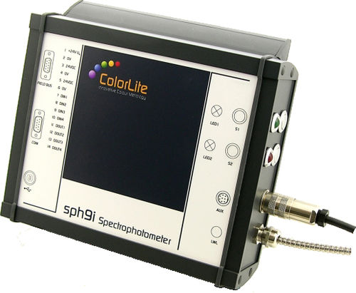 Farbspektralphotometer - sph9i - ColorLite GmbH - Benchtop / für industrielle Nutzung / für Farbmessungen