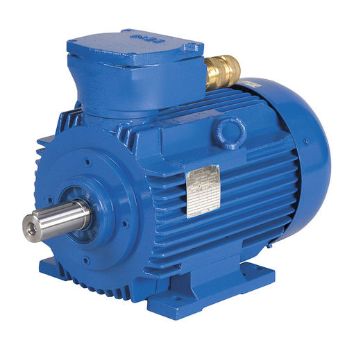 Asynchronmotor - 4KTC series - SERMES - AC / ATEX / staubdicht