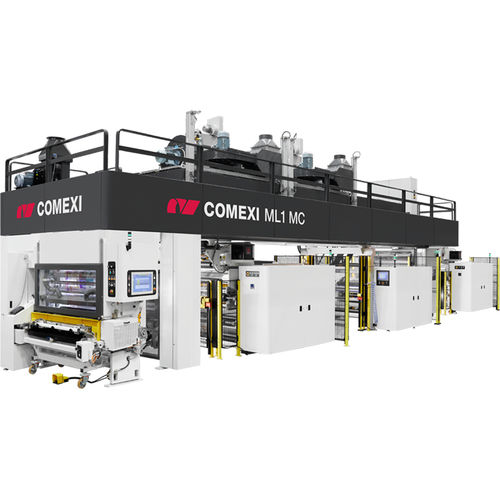 Lösemittelfreies Beschichtungssystem - ML1 MC - Comexi Group Industries - Klebemittel / mit Laminierung
