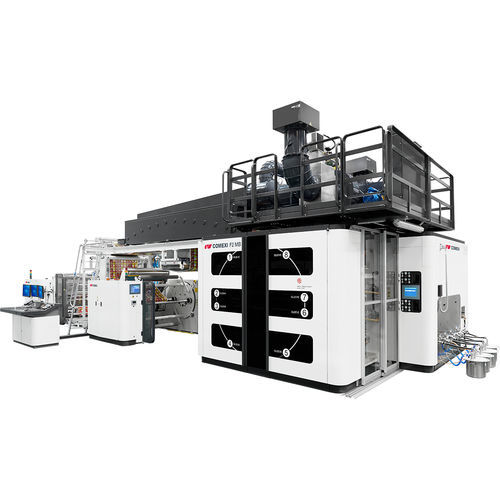 8-Farben-Flexodruckmaschine - F2 MB - Comexi Group Industries - Zentraltrommel