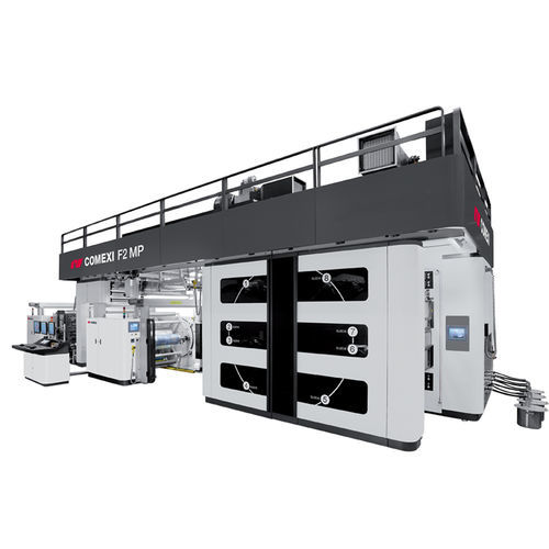 Zentraltrommel-Flexodruckmaschine - F2 MP - Comexi Group Industries - 8-Farben