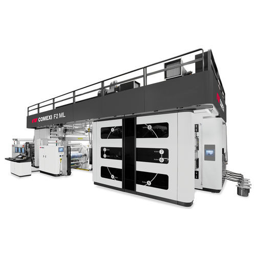8-Farben-Flexodruckmaschine - F2 ML - Comexi Group Industries
