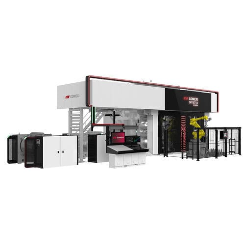Drehbare Offsetpresse - CI evolution  - Comexi Group Industries - mittlere Größe / 8-Farben / umweltfreundlich