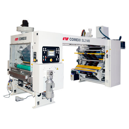 Halbautomatische Walzmaschine - SL2 MB - Comexi Group Industries