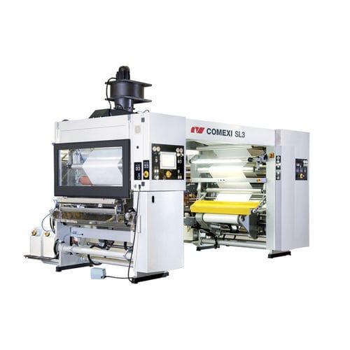 Halbautomatische Walzmaschine - SL3 - Comexi Group Industries