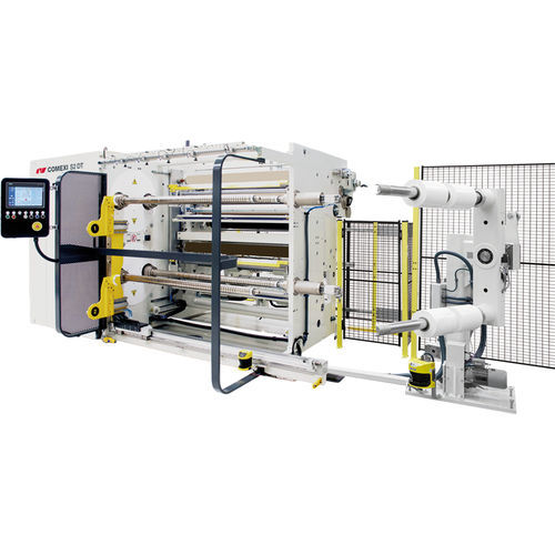 Hochgeschwindigkeits-Rollenschneider - S2 DT - Comexi Group Industries - für Stretchfolien / schnell / kostengünstig