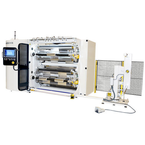 Automatischer Rollenschneider - S1 DS - Comexi Group Industries - doppelt / modular / Mehrzweck