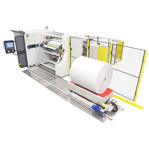Einwellen-Rollenschneider - S1 MS - Comexi Group Industries - Automatisierung