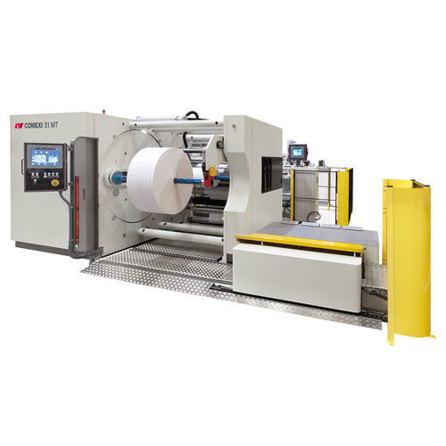 Automatischer Rollenschneider - S1 MT - Comexi Group Industries - Automatisierung / für Rollen