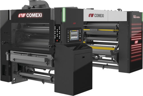 Automatisierte Walzmaschine - SL2 Evolution - Comexi Group Industries - lösemittelfrei