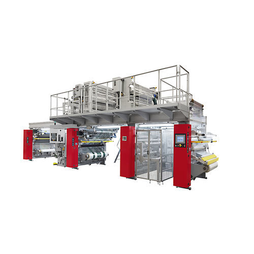 Klebemittel-Beschichtungssystem - Futura - Comexi Group Industries - für Verpackung / lösemittelfrei