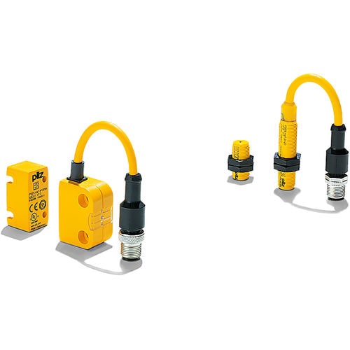 Magnetpositionsschalter - PSENmag - PILZ - kompakt / ATEX / IP65