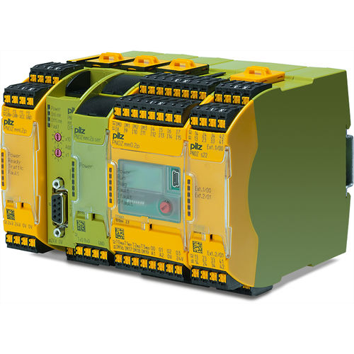 Konfigurierbares Steuerungssystem - PNOZmulti Mini - PILZ - kompakt / modulares