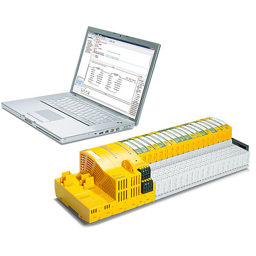 Programmiersoftware - PAS4000 - PILZ - Konfiguration / Inbetriebnahme / SPS